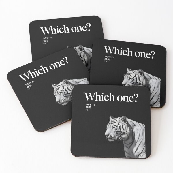 Item preview, WHICH ONE? — Identity in Silence designed and sold by Oridesing.