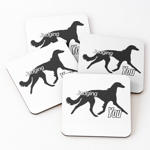 Item preview, My Saluki is Judging YOU designed and sold by Adventuring Borders.