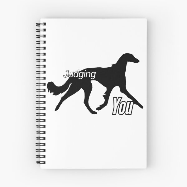 Item preview, My Saluki is Judging YOU designed and sold by Adventuring Borders.