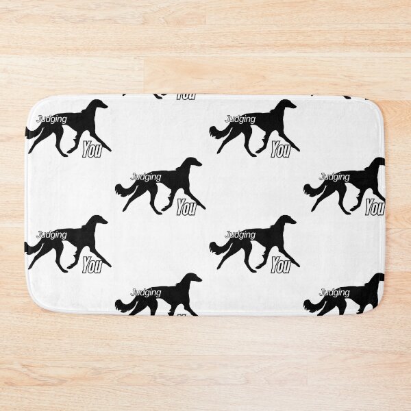Item preview, My Saluki is Judging YOU designed and sold by Adventuring Borders.