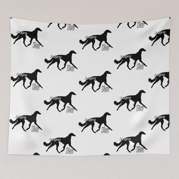 Item preview, My Saluki is Judging YOU designed and sold by Adventuring Borders.