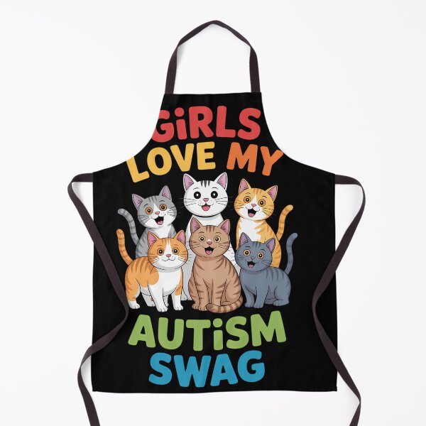 Item preview, Autism Funny Meme Cats Awareness designed and sold by scanbayclasa.