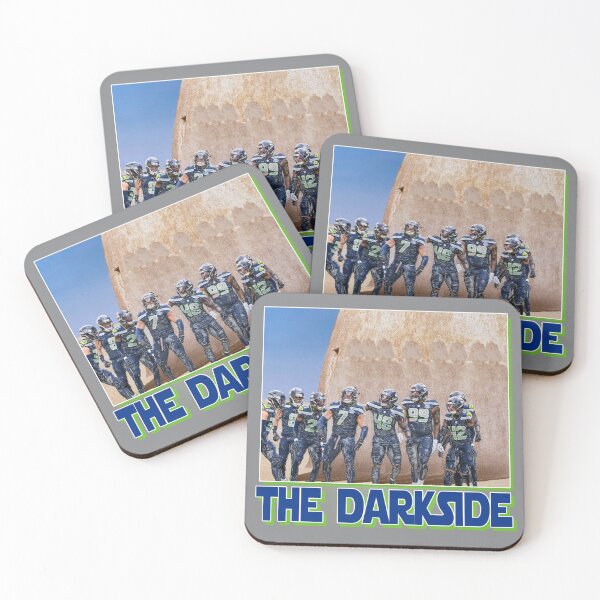 Item preview, THE DARKSIDE in the Desert (Seattle Seahawks 2025 Defense) designed and sold by PBizzel54.
