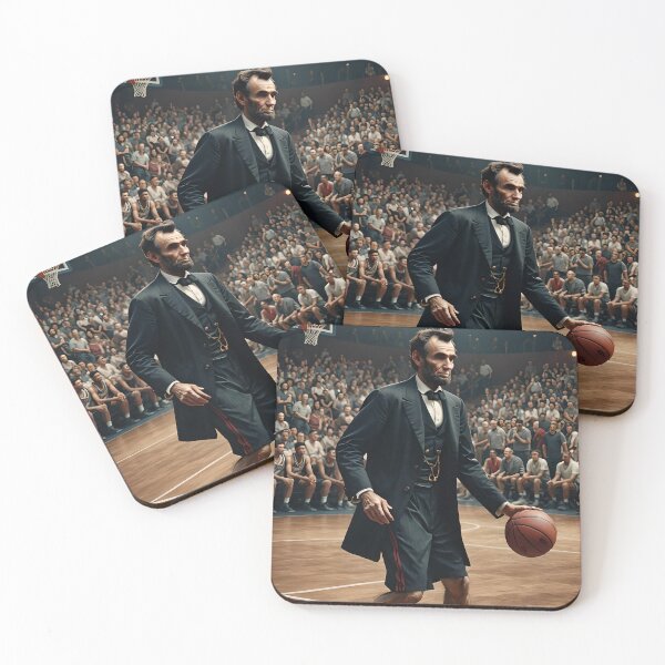 Item preview, Abe Lincoln, 1,93 m, centro de juego de los Emancipadores de Springfield designed and sold by MatureProcure.