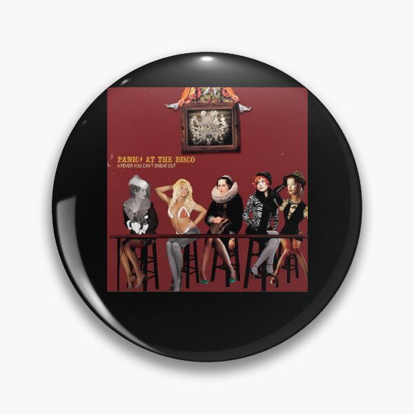Item preview, A Fevers You Can't Sweats Out Panic! at the Discos designed and sold by GivingGraphics.