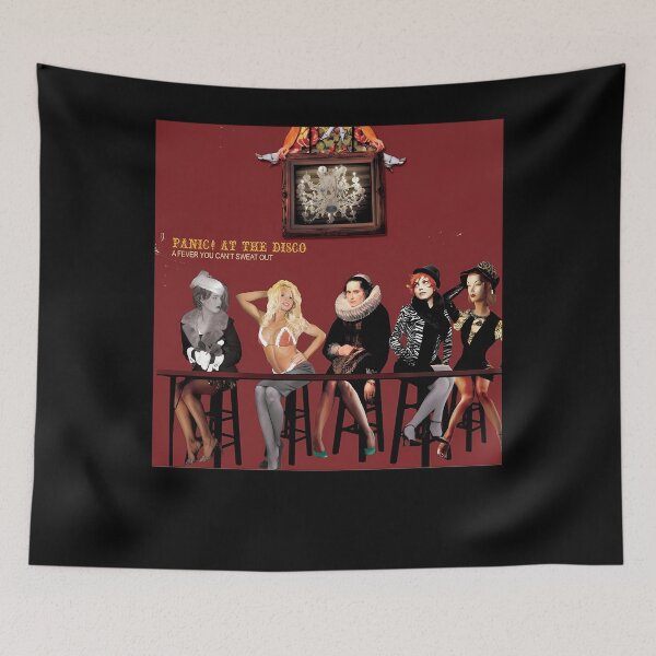 Item preview, A Fevers You Can't Sweats Out Panic! at the Discos designed and sold by GivingGraphics.