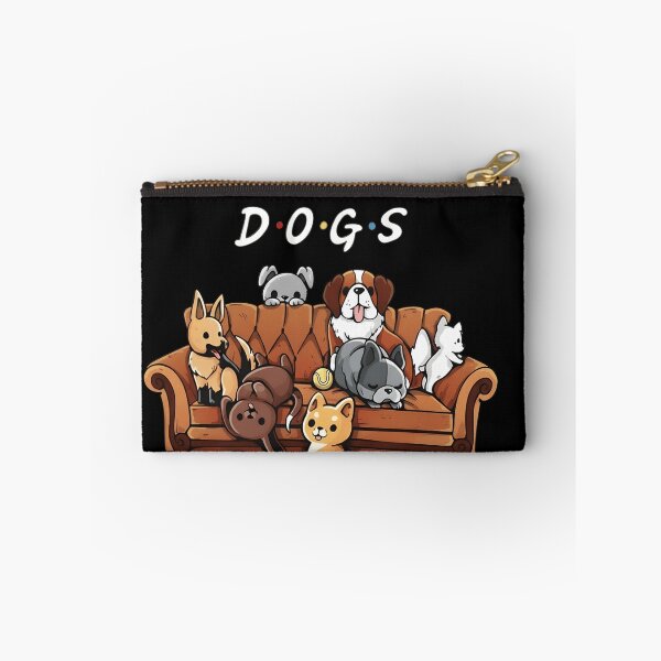 Item preview, D.O.G.S Funny Dogs Friends Parody Couch Group Design designed and sold by haitrieuic96.