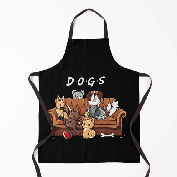 Item preview, D.O.G.S Funny Dogs Friends Parody Couch Group Design designed and sold by haitrieuic96.