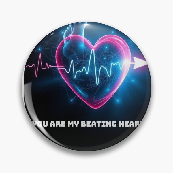 Item preview, you are my beating heart designed and sold by digitalhub2000.