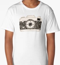 Travel Camera Long T-Shirt