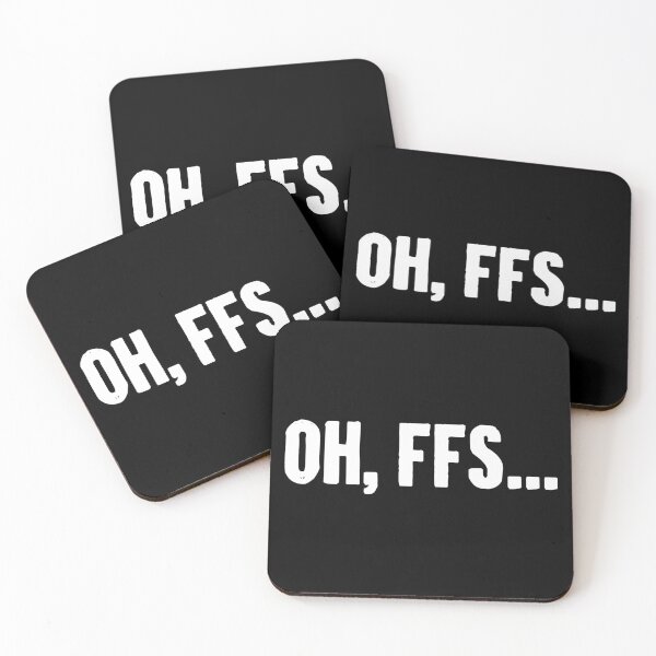 Item preview, Oh FFS... designed and sold by karnikavoriz.