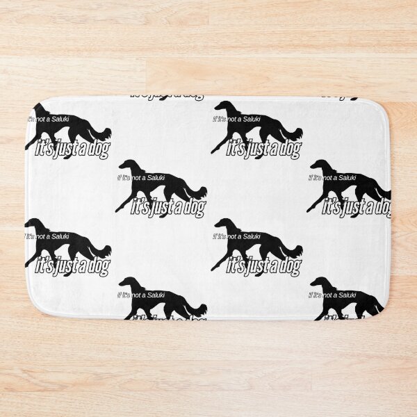 Item preview, If it's not a Saluki, it's just a DOG designed and sold by Adventuring Borders.