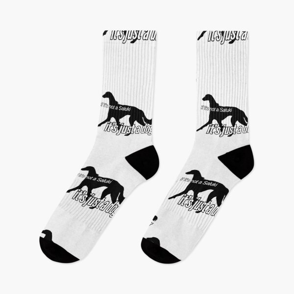 Item preview, If it's not a Saluki, it's just a DOG designed and sold by Adventuring Borders.