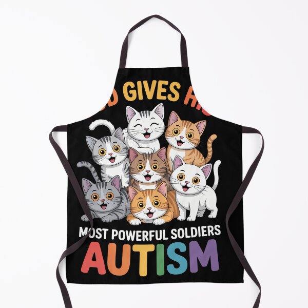 Item preview, Autism Funny Meme Cats designed and sold by diogadisecve.