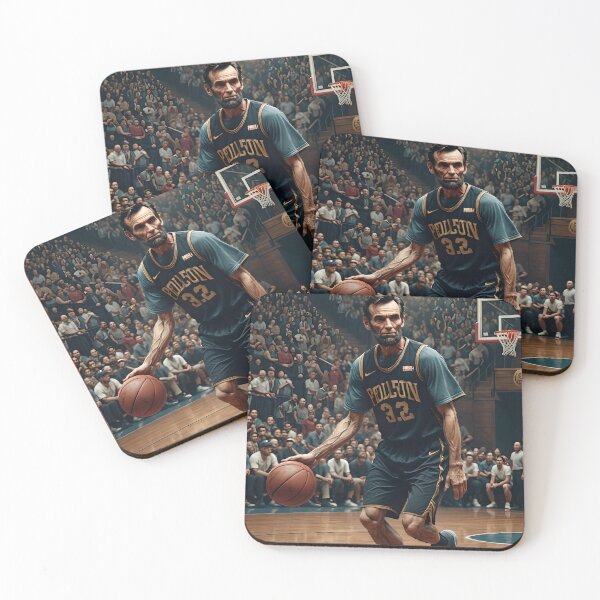 Item preview, Abe Lincoln on the Court designed and sold by MatureProcure.