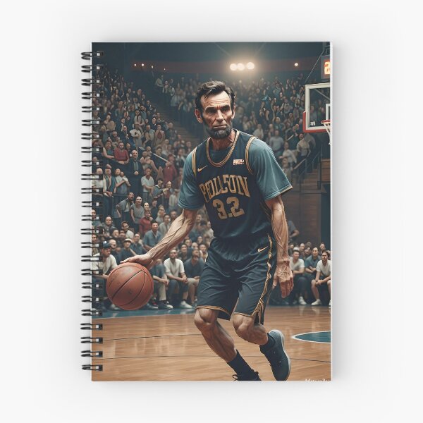 Item preview, Abe Lincoln on the Court designed and sold by MatureProcure.