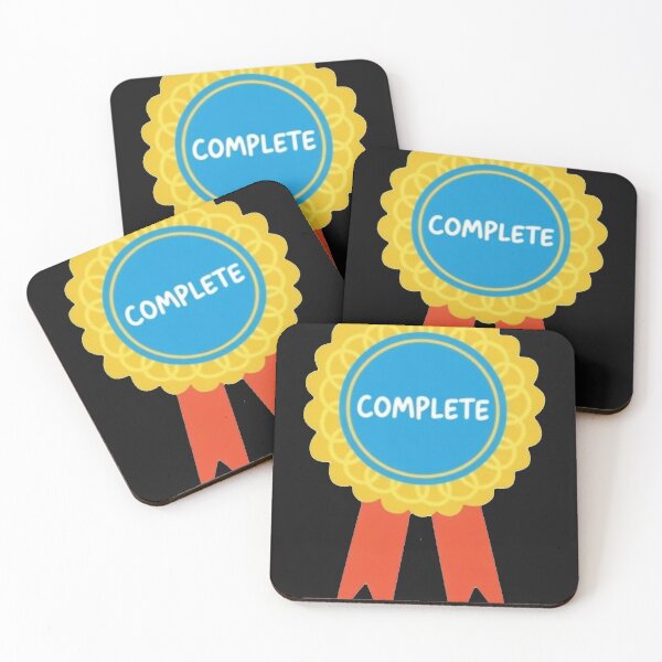 Item preview, complete_Knitter Achievement Badge designed and sold by gitaviroza.