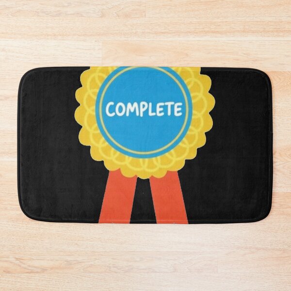 Item preview, complete_Knitter Achievement Badge designed and sold by gitaviroza.