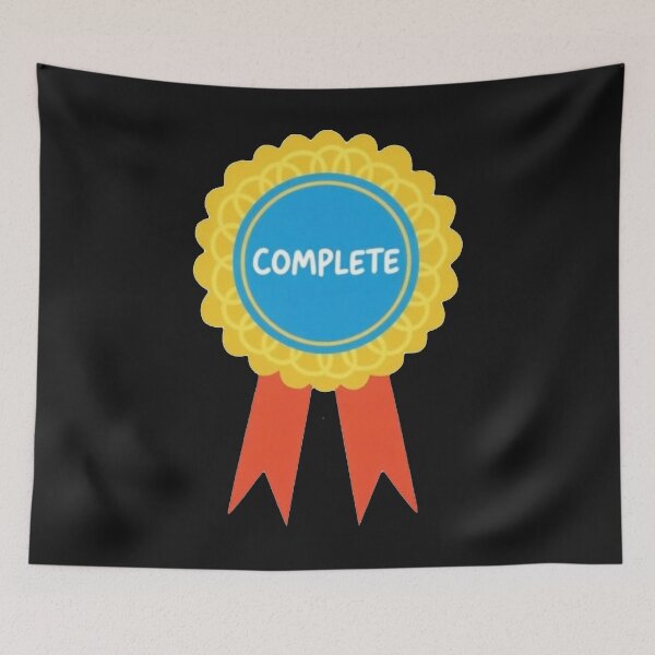 Item preview, complete_Knitter Achievement Badge designed and sold by gitaviroza.