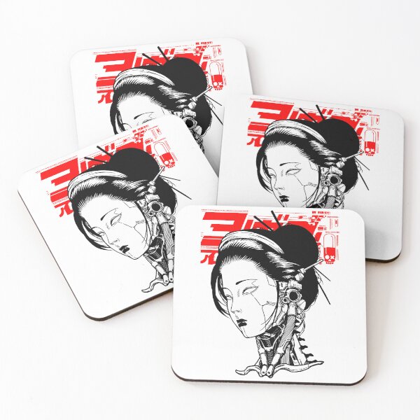 Item preview, Cyborg Geisha Aesthetic designed and sold by OWLvision33.