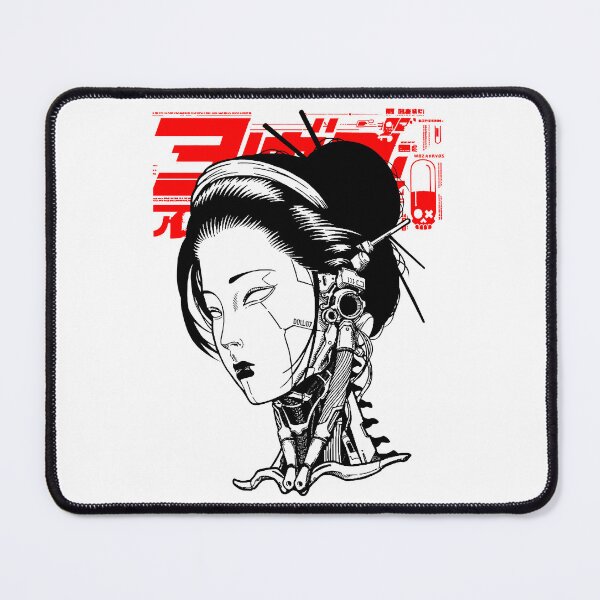 Item preview, Cyborg Geisha Aesthetic designed and sold by OWLvision33.