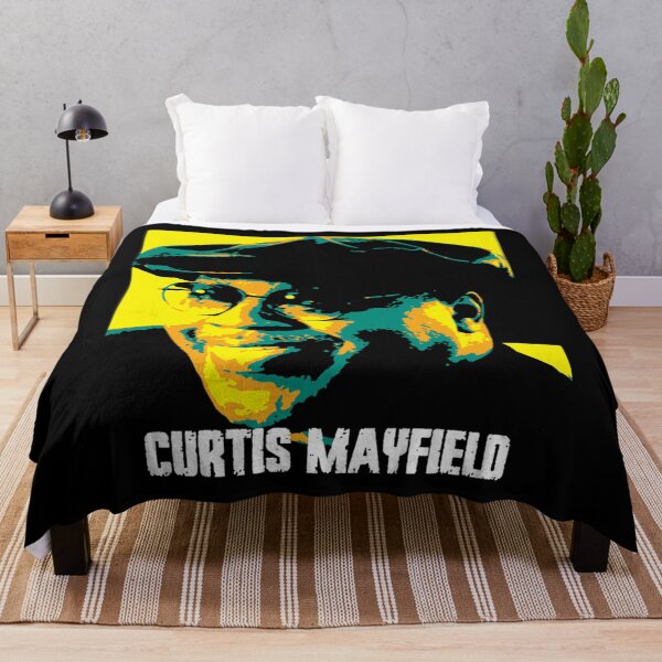 Item preview, Lee American Guitarist Singer And Songwriter Record Producer Curtis Mayfield designed and sold by DastaStore.