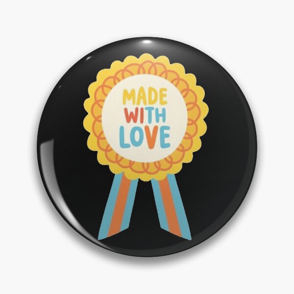 Item preview, made with love_Knitter Achievement Badge designed and sold by gitaviroza.
