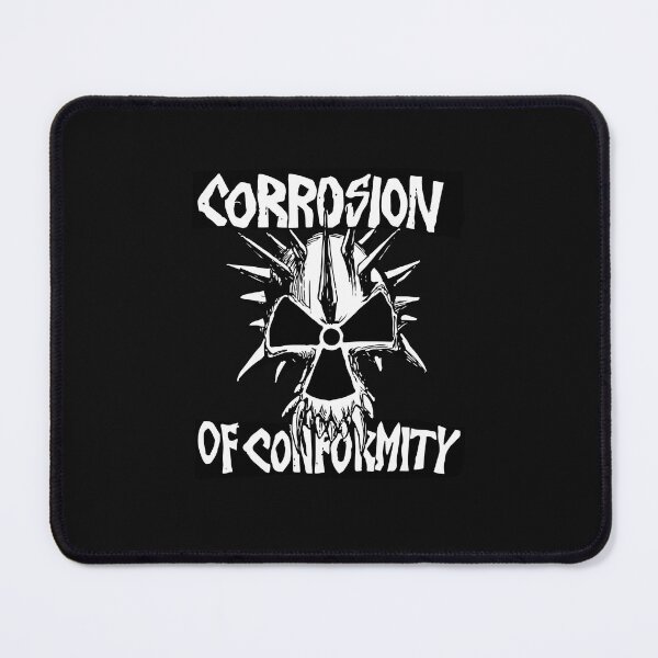 Item preview, Corrosion Of Conformity Band White Logo  designed and sold by DebraJDaniels.