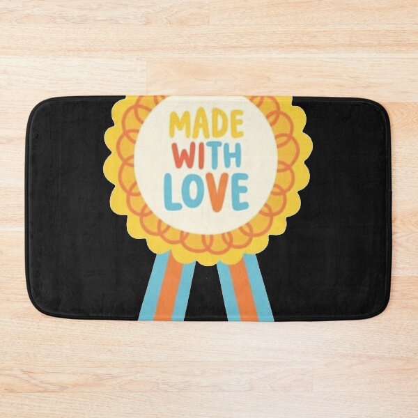 Item preview, made with love_Knitter Achievement Badge designed and sold by gitaviroza.