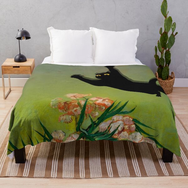 Item preview, Cute black cat with roses vase designed and sold by outdoorwayys.