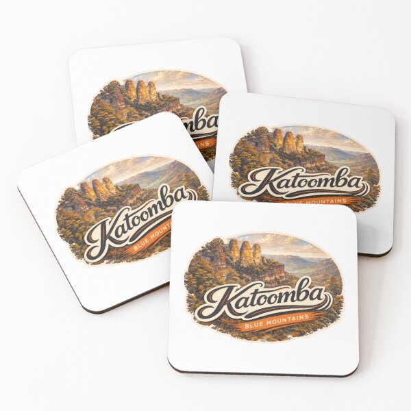 Item preview, Katoomba Blue Mountains  designed and sold by PamLeeDesign.