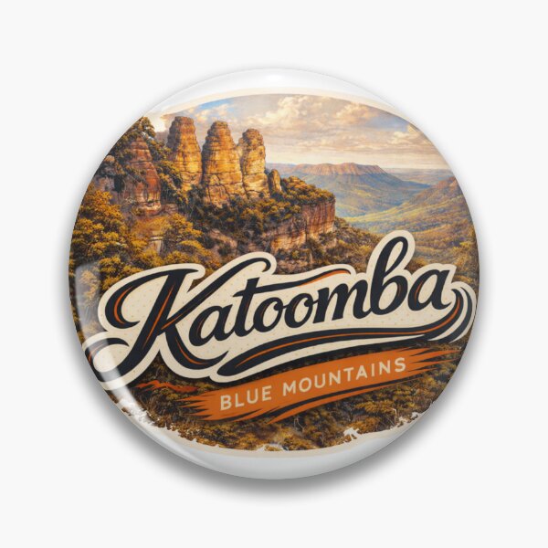 Item preview, Katoomba Blue Mountains  designed and sold by PamLeeDesign.