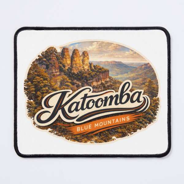 Item preview, Katoomba Blue Mountains designed and sold by PamLeeDesign.