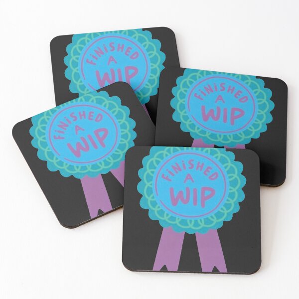 Item preview, finished a wip_Knitter Achievement Badge designed and sold by gitaviroza.