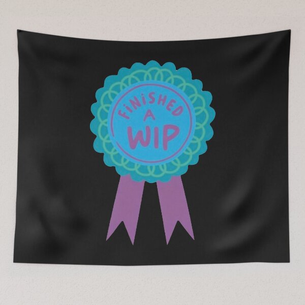 Item preview, finished a wip_Knitter Achievement Badge designed and sold by gitaviroza.
