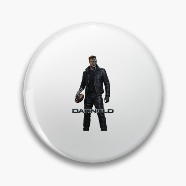 Item preview, Cyborg Darnold  designed and sold by DebraJDaniels.