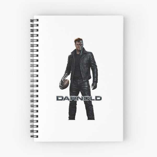 Item preview, Cyborg Darnold  designed and sold by DebraJDaniels.