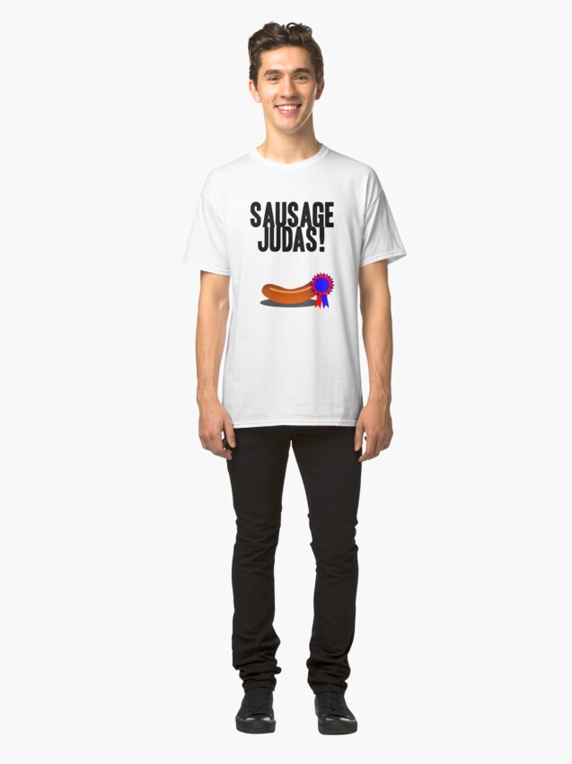 Alternate view of Sausage Judas! Classic T-Shirt