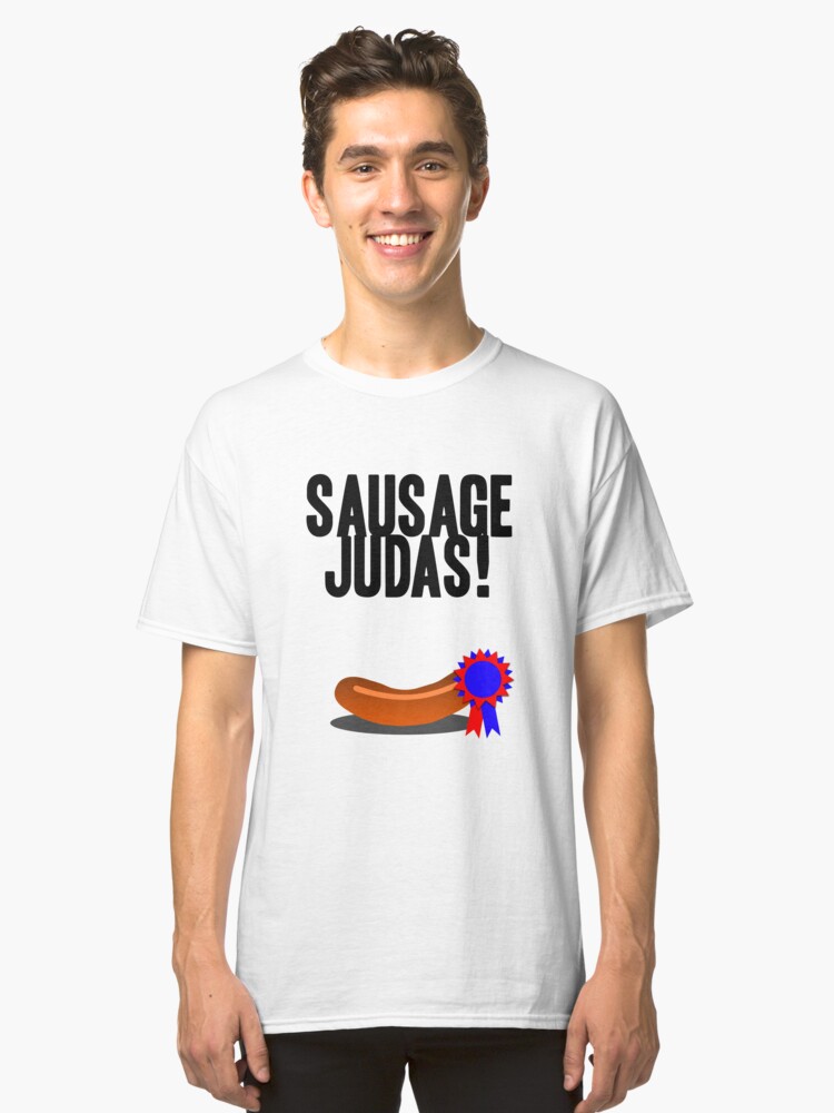 Alternate view of Sausage Judas! Classic T-Shirt