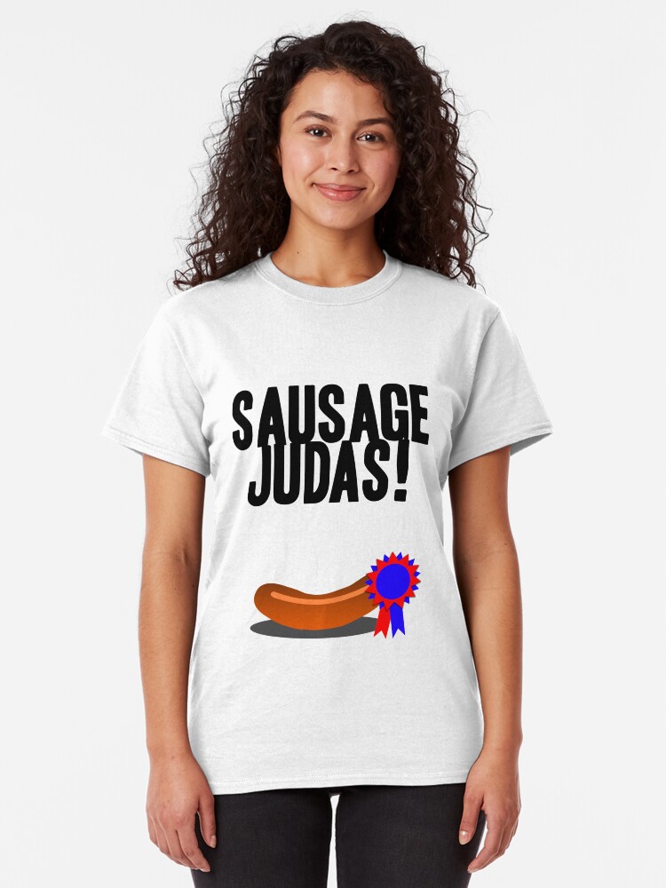 Alternate view of Sausage Judas! Classic T-Shirt