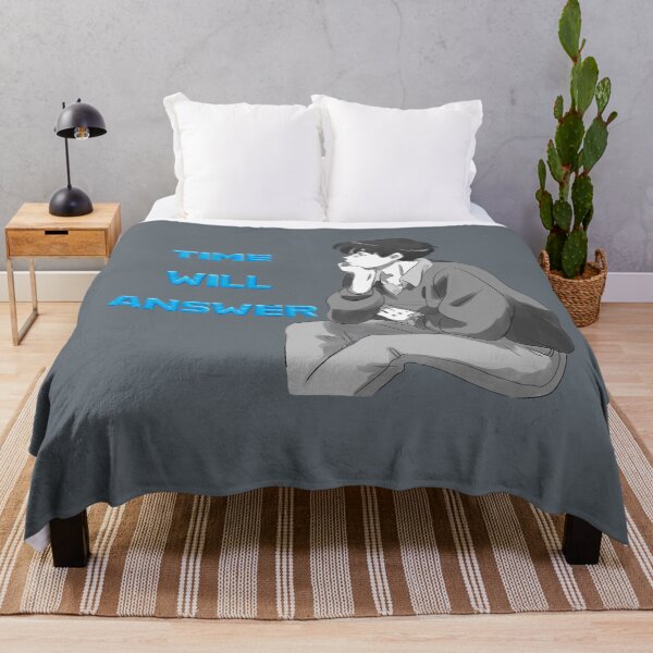 Item preview, Time Will Answer Quote T Shirt | Overthinking Motivation designed and sold by Adappai.
