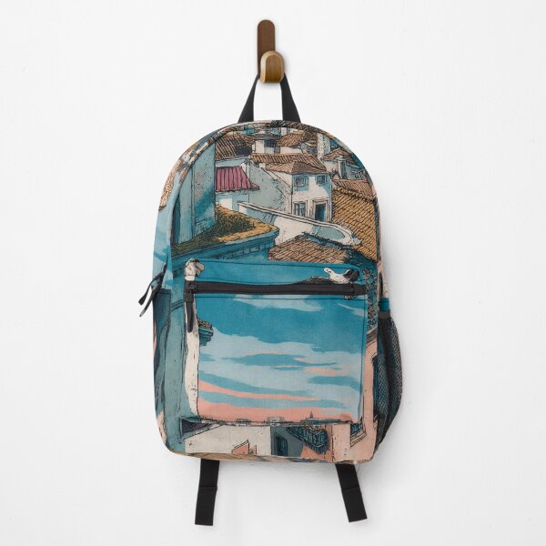 Item preview, Sunset over the old rooftops of Porto designed and sold by CharlieDmg.