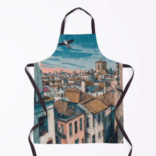 Item preview, Sunset over the old rooftops of Porto designed and sold by CharlieDmg.