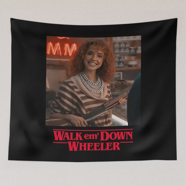 Item preview, Vintage Walk Em Down Nancy Wheeler designed and sold by LouiseWard23.