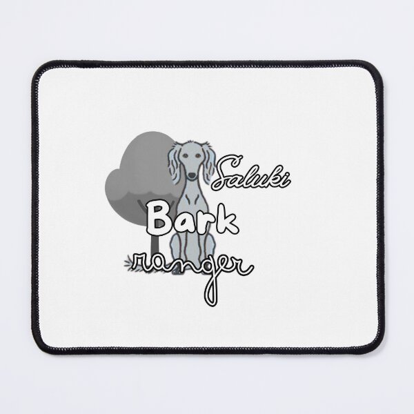 Item preview, Saluki Bark Ranger designed and sold by Adventuring Borders.
