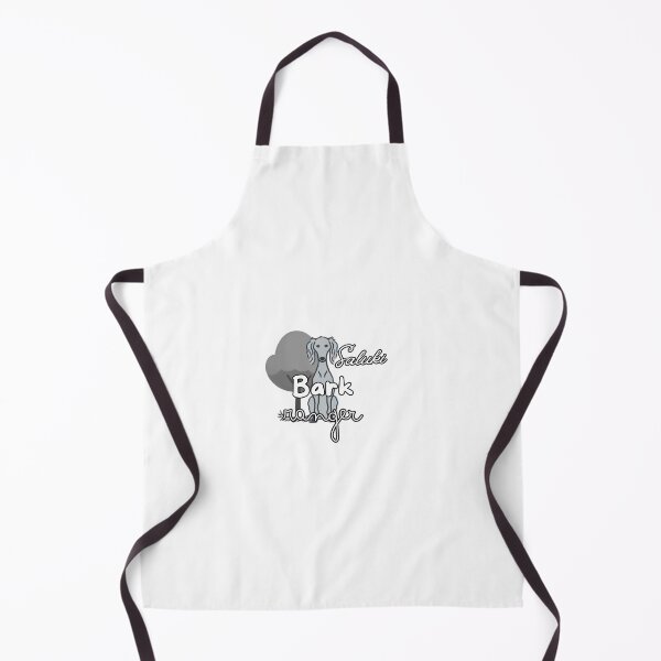 Item preview, Saluki Bark Ranger designed and sold by Adventuring Borders.