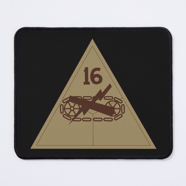 Item preview, Army - SSI - 16th Armored Division - Subdued Desert X 300 designed and sold by Military Insignia Products.