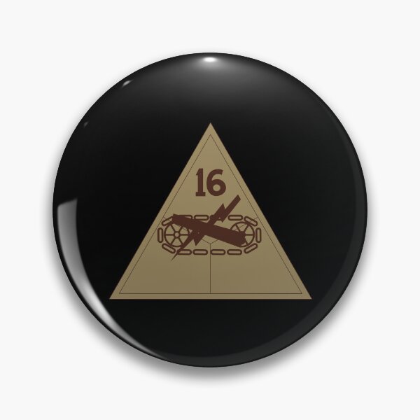 Item preview, Army - SSI - 16th Armored Division - Subdued Desert X 300 designed and sold by Military Insignia Products.