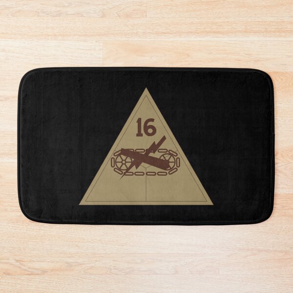 Item preview, Army - SSI - 16th Armored Division - Subdued Desert X 300 designed and sold by Military Insignia Products.