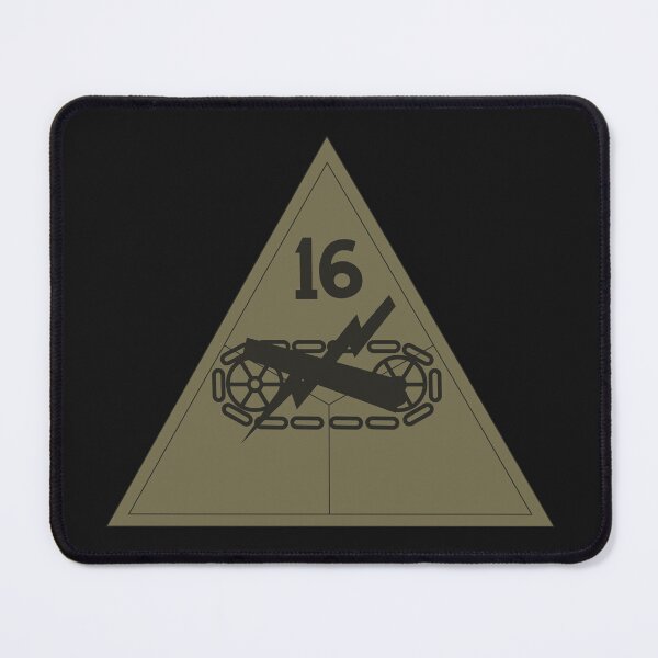 Item preview, Army - SSI - 16th Armored Division - Subdued X 300 designed and sold by Military Insignia Products.